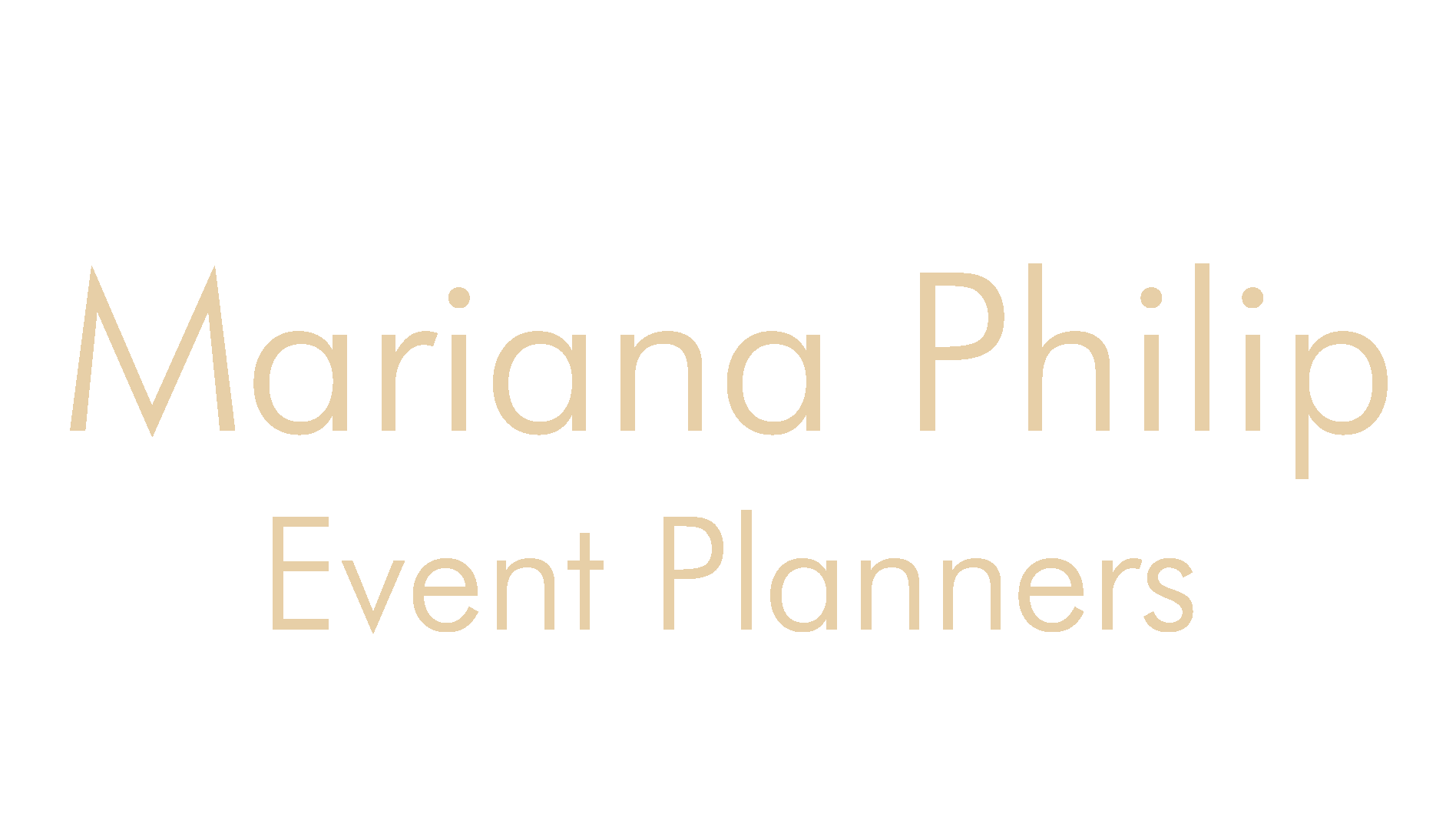 Mariana Philip - Event Planner